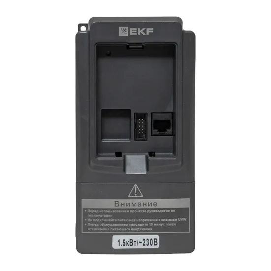 Преобразователь частоты 1,5/2,2кВт 1х230В VECTOR-100 EKF PROxima