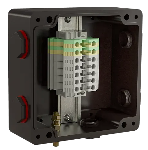 Коробка соединительная Heat box 160 S