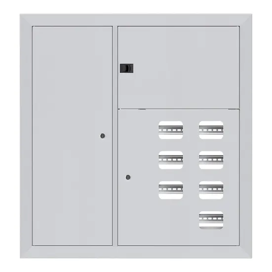 Щит этажный 7 кв. слаботочка слева (1000х950х150) PROXIMA EKF