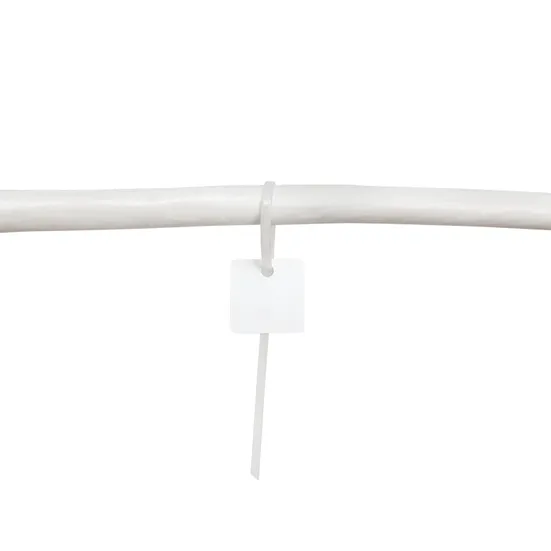 Бирка кабельная маркировочная У-153 (250шт.) малый квадрат EKF PROxima