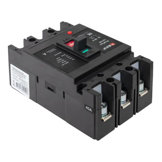 Автоматический выключатель LS125 18кА 3P 40А ProPact EKF