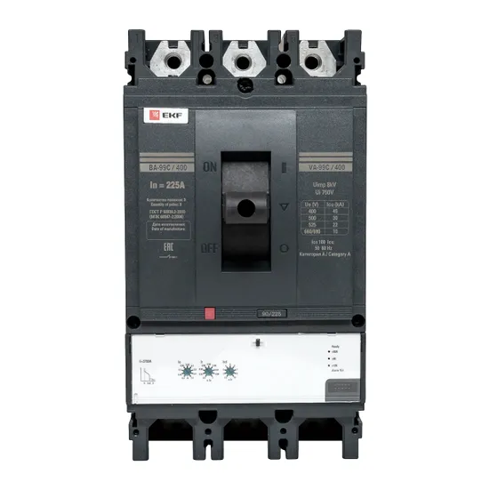 Выключатель автоматический ВА-99C 400/225А 3P 45кА EKF