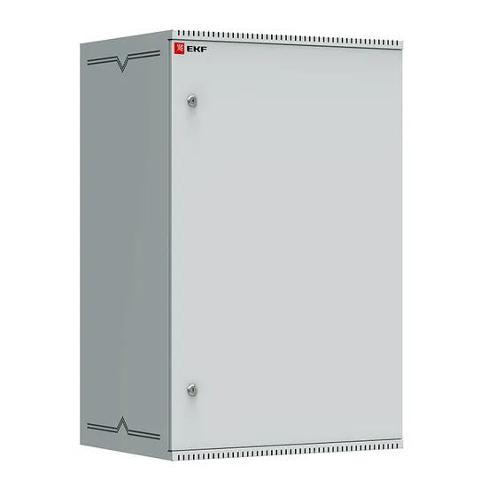 Шкаф телекоммуникационный настенный 18U (600х450) дверь металл, Astra серия EKF PROxima