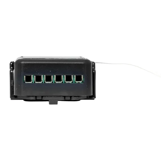 Умное реле для штор в подрозетник 2-канальное Zigbee EKF Connect Select