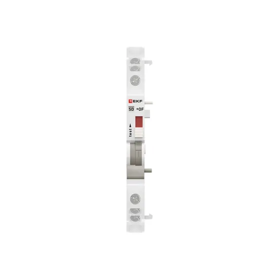 Совмещенный вспомогательный и сигнальный контакт AV-OF+OF/SD EKF