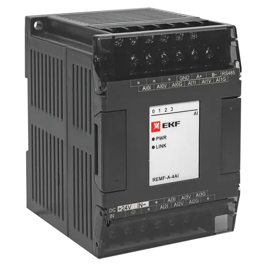 Модуль аналогового ввода REMF 4 PRO-Logic EKF