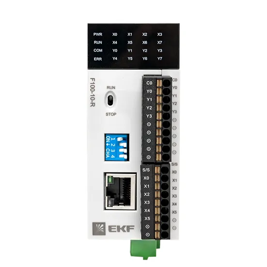 Программируемый контроллер F100 10 в/в PRO-Logic EKF