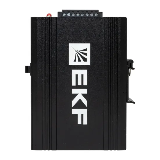 Промышленный управляемый коммутатор уровня L2 ML2-1GX/SFP-4GTP, 1 порт 1000Base-X SFP, 4 порта 10/100/1000Base-T(X) RJ45 c PoE, монтаж на динрейку TSX EKF