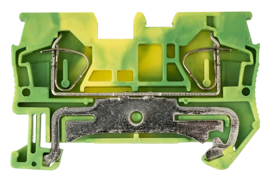 Колодка клеммная пружинная ST-2.5 земля EKF