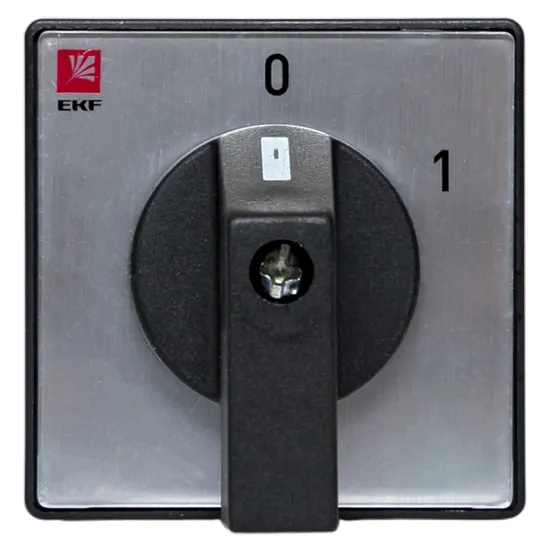 Переключатель кулачковый ПК-1-53 10А 3P "1-2" EKF PROxima