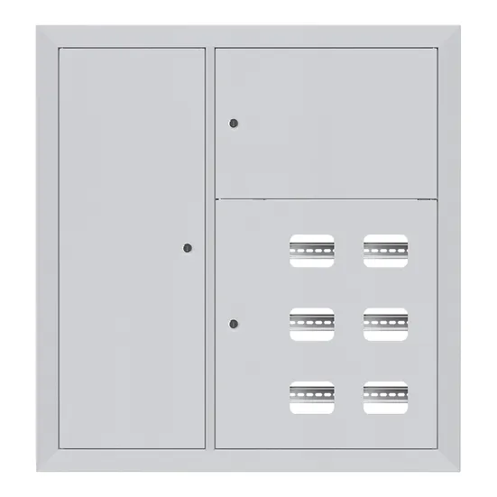 Щит этажный 6 кв. слаботочка слева (1000х950х150) PROXIMA EKF