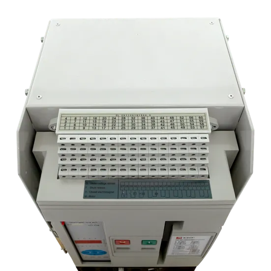Автоматический выключатель ВА-450 1600/1600А 3P 55кА выкатной EKF