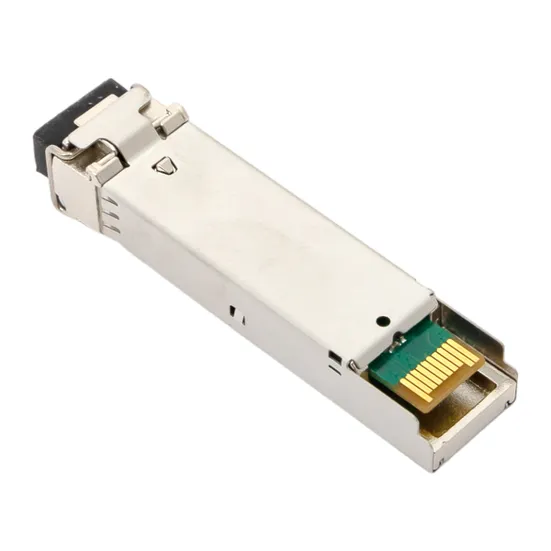 SFP модуль 2,5 Гбит одинарное одномодовое оптоволокно 1310нм дальность 20км TSX EKF