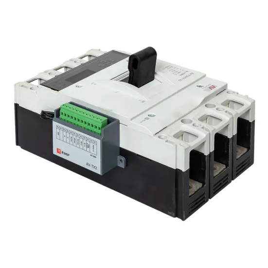 Автоматический выключатель AV POWER-3/3 630А 50kA ETU6.2 EKF AVERES