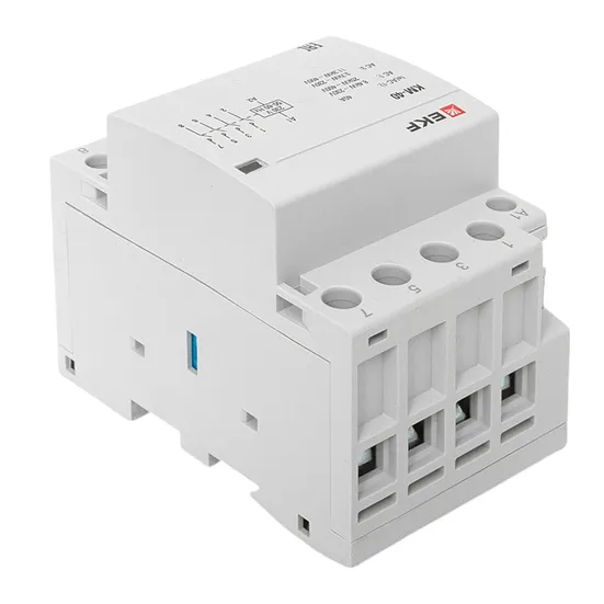 Контактор модульный КМ 40А 4NО (3 мод.) EKF PROxima