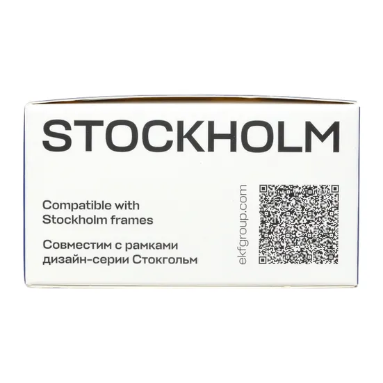 Умный выключатель Стокгольм 1-кл. белый Zigbee EKF Сonnect