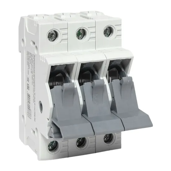 Предохранитель-разъединитель DF 10х38 3Р (тип ПВЦ) EKF