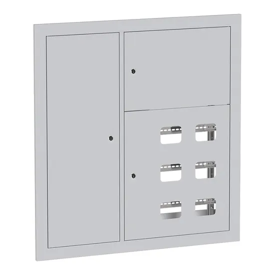 Щит этажный 6 кв. слаботочка слева (1000х950х150) PROXIMA EKF