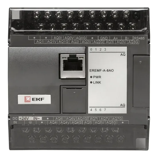 Модуль аналогового вывода EREMF 8 PRO-Logic EKF