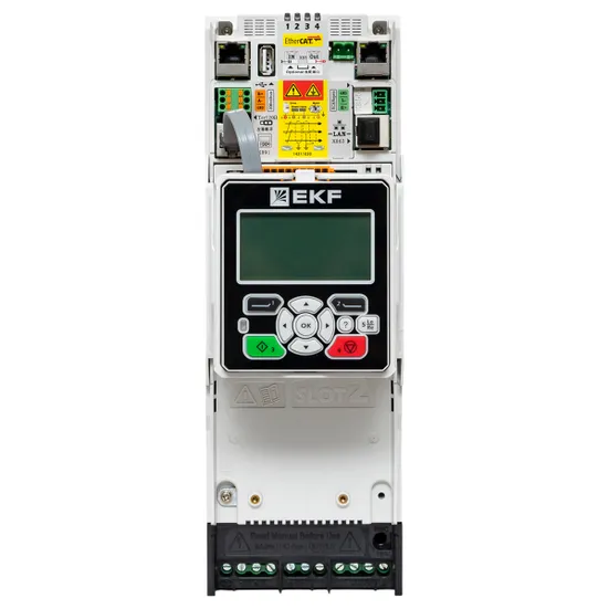 Преобразователь частоты PRO-Drive PD-500-E88-4K0-43-B-EC EKF