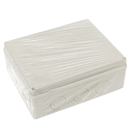 Коробка распределительная КМР-050-047 пылевлагозащищенная без мембранных вводов (240х190х90) EKF PROxima