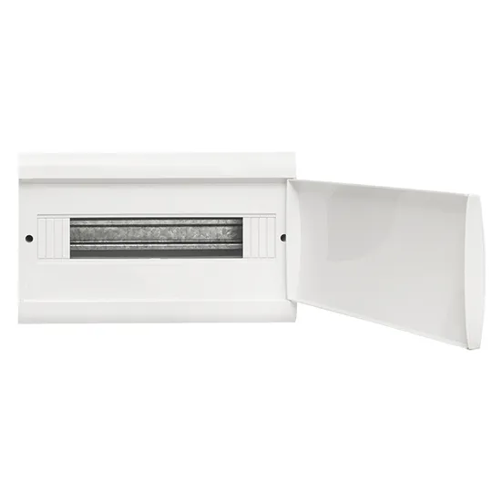 Щит распределительный ЩРН-П-15 "SlimBox" белая дверца IP41 EKF