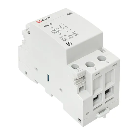Контактор модульный КМ 25А 2NО (2 мод.) EKF PROxima