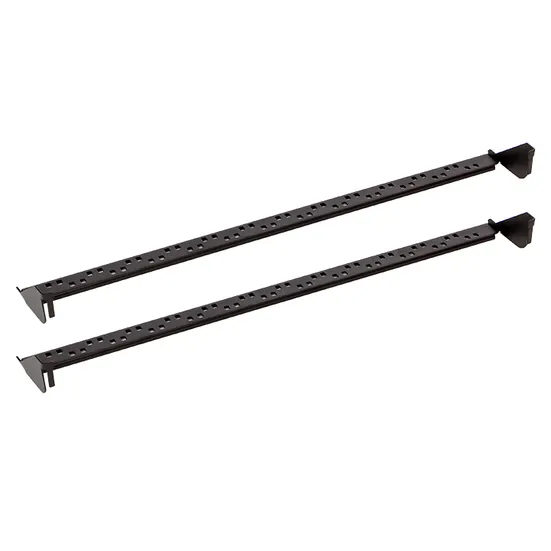 Патч-панель TERACOM CS 19'' Cat.6A 1U полный экран STP 24 порта RJ-45 Dual IDC с органайзером