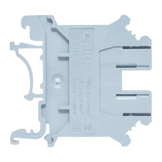 Клеммная колодка винтовая 2.5 UT серая