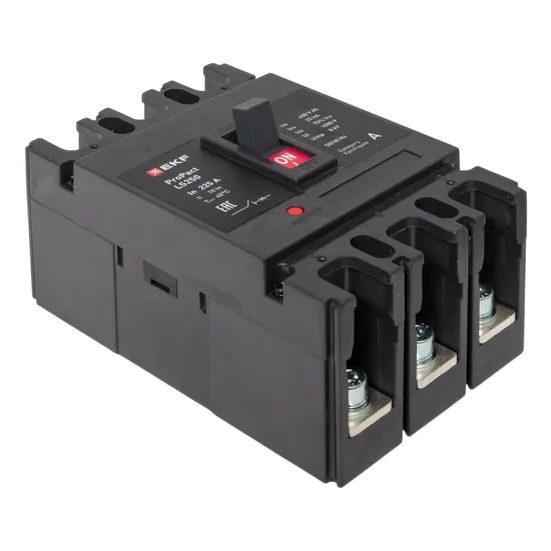 Автоматический выключатель LS250 25кА 3P 225А ProPact EKF