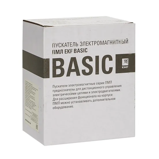 Пускатель электромагнитный серии ПМЛ-2161ДМ 32А 400В EKF Basic
