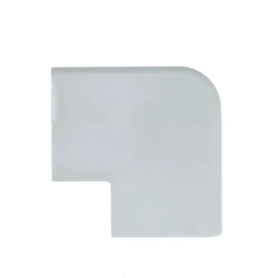 Угол внешний (80х60) (1 шт) белый EKF-Plast 