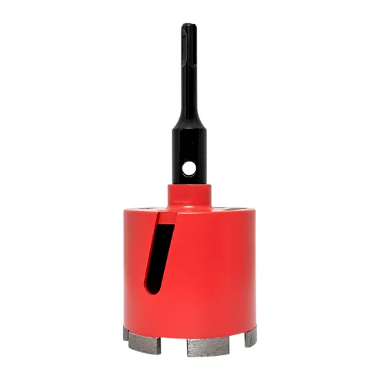 Коронка алмазная DCH-82 Laser M16 SDS-Plus EKF Expert