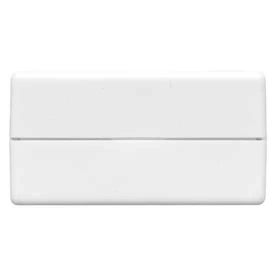 Адаптер проходной TERACOM PRO Cat.6 неэкранированный RJ45-RJ45 белый
