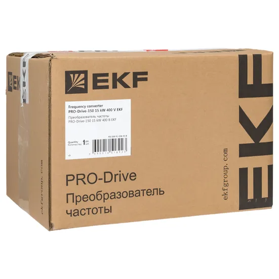 Преобразователь частоты для подъемно-транспортных механизмов PRO-Drive PD-150-FCE-15K-43-B EKF