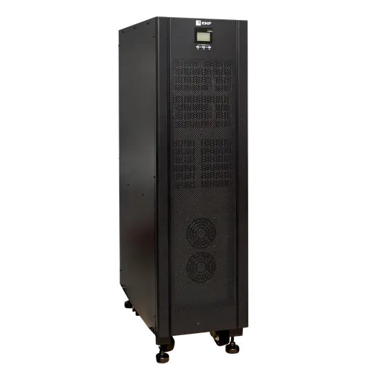 Источник Бесперебойного Питания двойного преобразования E-Power SW900Pro 15кВА/15кВт напольный,3х фазный 3/3,400В, без АКБ,с выходным трансформатором