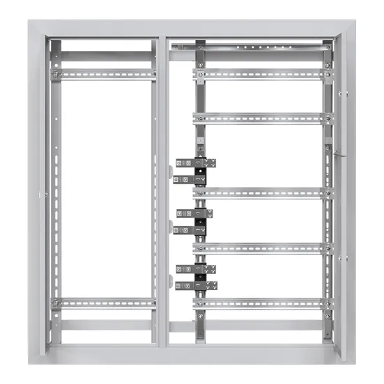 Щит этажный 6 кв. слаботочка слева (1000х950х150) PROXIMA EKF