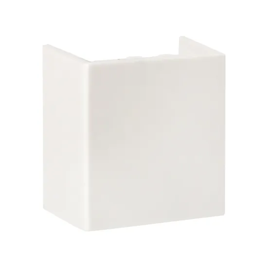 Соединитель (25х16) (4 шт) белый EKF-Plast 