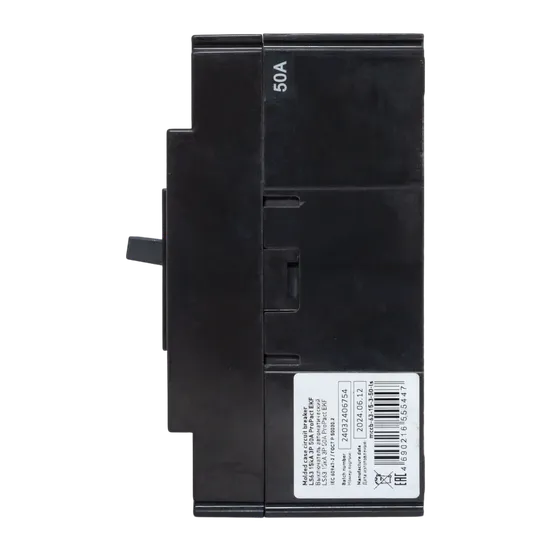 Автоматический выключатель LS63 15кА 3P 50А ProPact EKF
