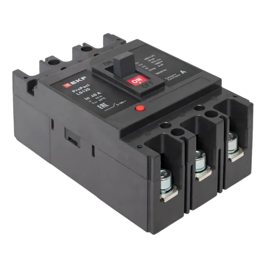 Автоматический выключатель LS125 18кА 3P 40А ProPact EKF