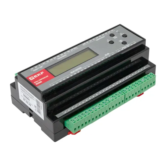 Конфигурируемый контроллер для систем отопления и ГВС EKF RX500-H