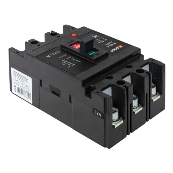 Автоматический выключатель LS125 18кА 3P 32А ProPact EKF