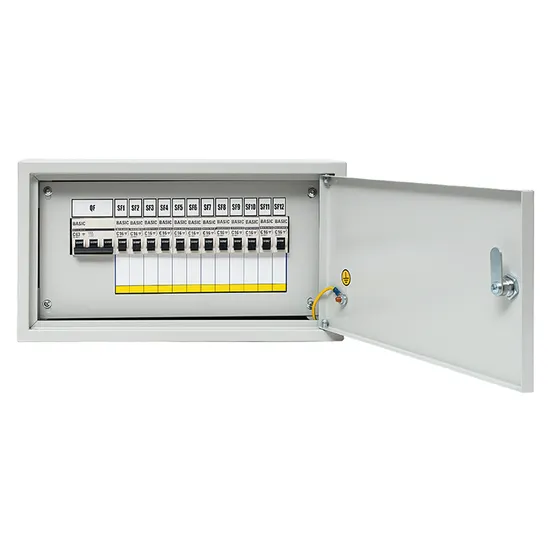 Щит осветительный ОЩВ с автоматическими выключателями 3P 1x63A 1P 12x16A