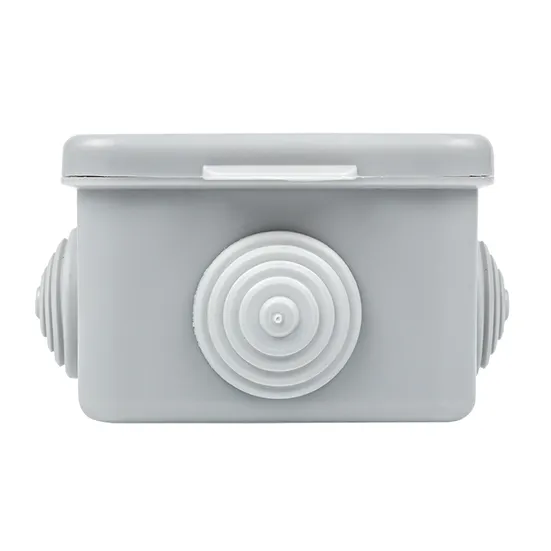 Коробка распределительная КМР-030-036 пылевлагозащитная, 4 мембранных ввода (65х65х50) розничный стикер EKF PROxima