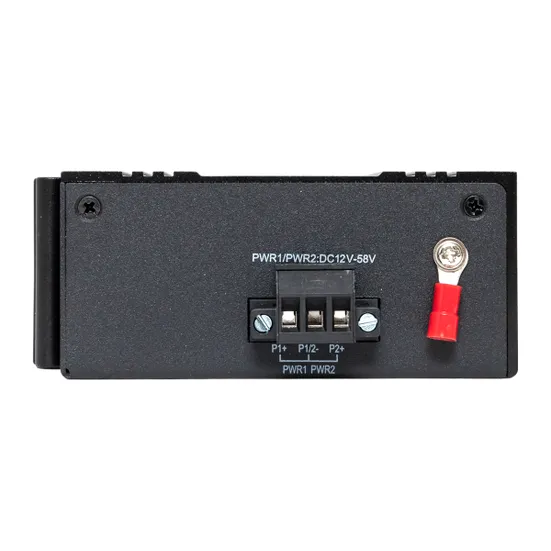 Промышленный неуправляемый коммутатор U-8T, 8 портов 10/100Base-T(X) RJ45, монтаж на динрейку TSX EKF