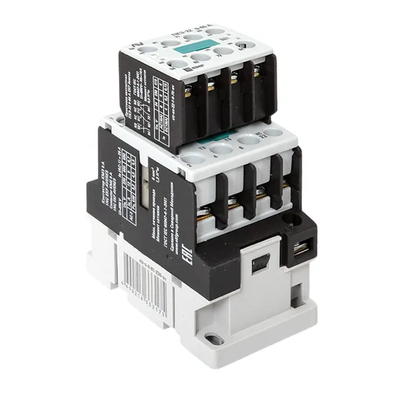 Комплект КМЭ 9А 1NC 230В АС с дополнительными контактами 2НО+2НЗ EKF AVERES