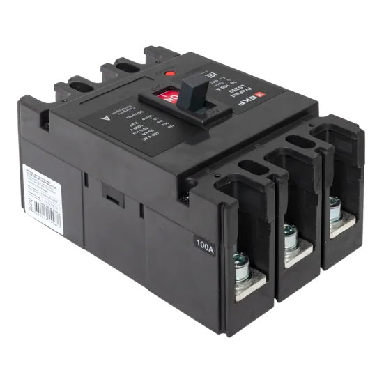 Автоматический выключатель LS250 25кА 3P 100А ProPact EKF