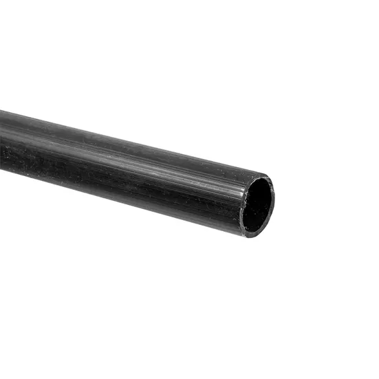 Труба гладкая ПНД жесткая d20 мм (100 м) черная EKF-Plast