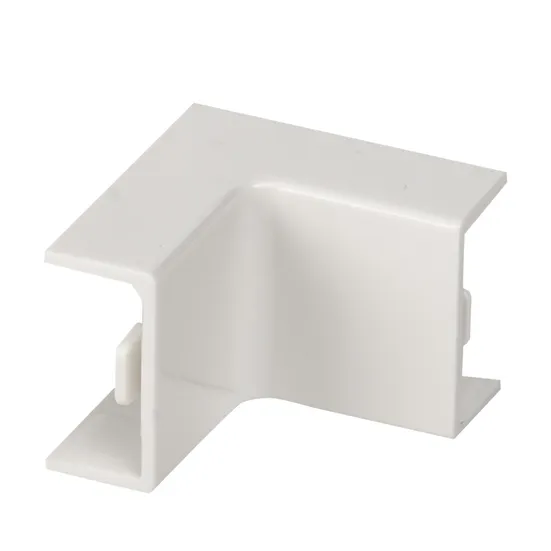 Угол внутренний (20х10) (4 шт) белый EKF-Plast 