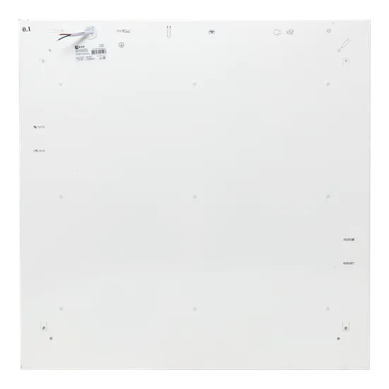 Панель светодиодная ДВО-1001 Призма 30Вт 4000К 595х595х40 IP40 EKF
